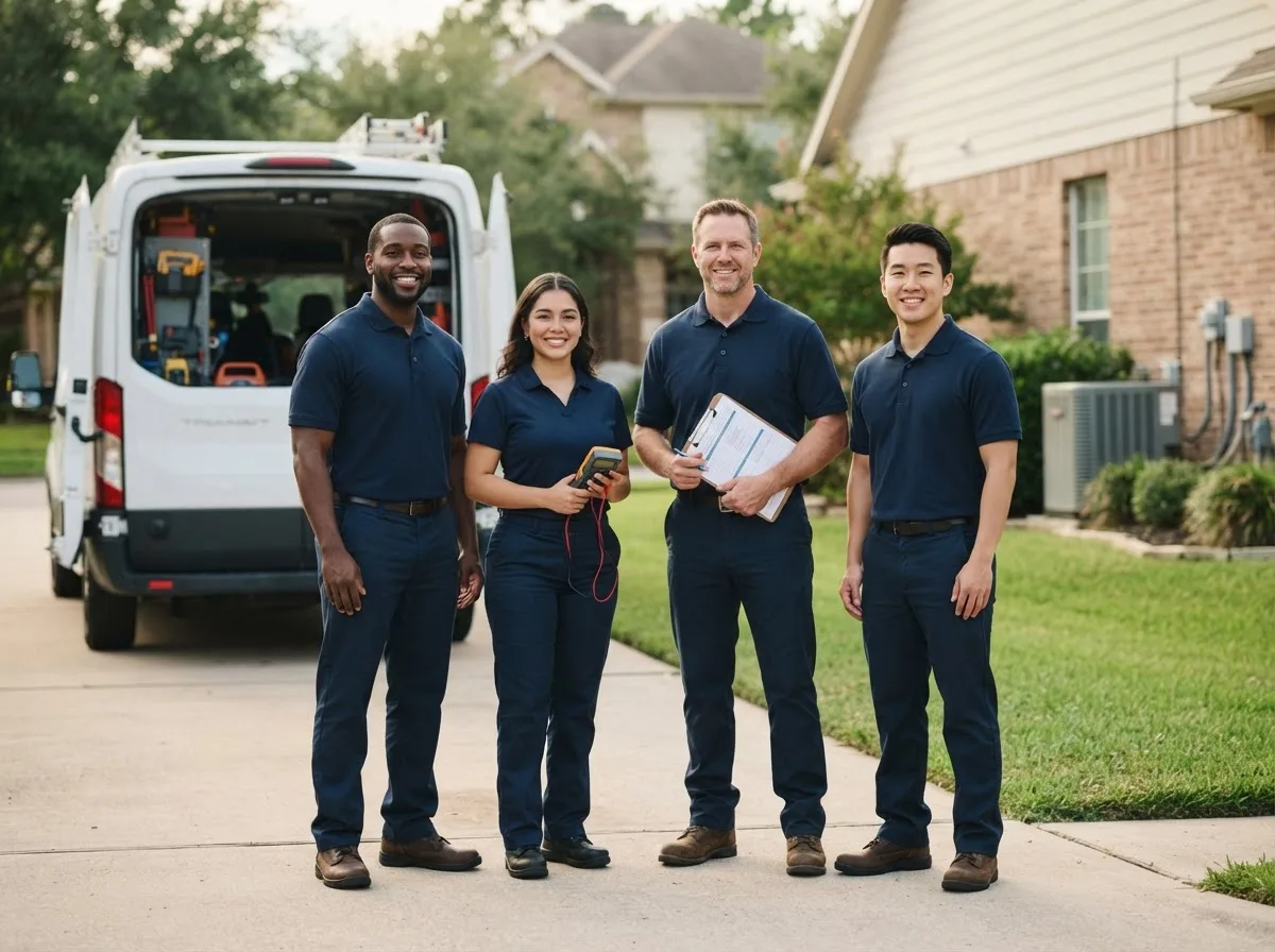 Certified HVAC technician near Red Jacket, WV
